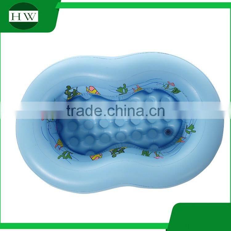 large children inflatable swimming fishing bath pool