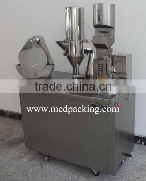 Semi Automatic Capsule Filling Making Machine For Small Business