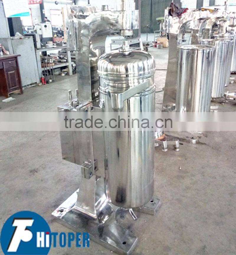 GF125 tubular solid liquid centrifuge for banana fiber extracting machine