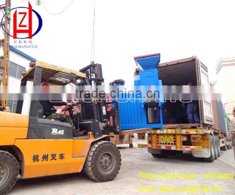 Wood Sawdust Charcoal Biomass Charcoal Briquette Machine