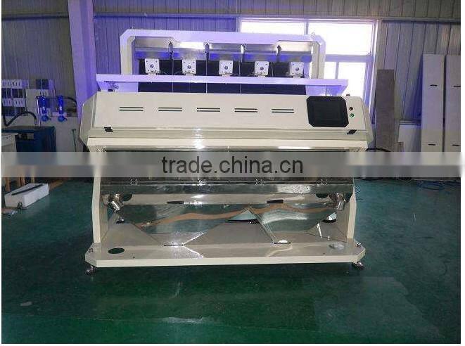 high tech ccd rice color sorter designed for Vietnam