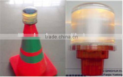 CE RED Solar LED Flashing Light for Traffic Marine flashing safety light solar