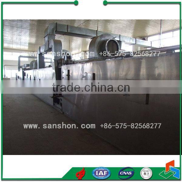 Advanced Sanshon SBJ Belt Type Industrial Food Dehydrator