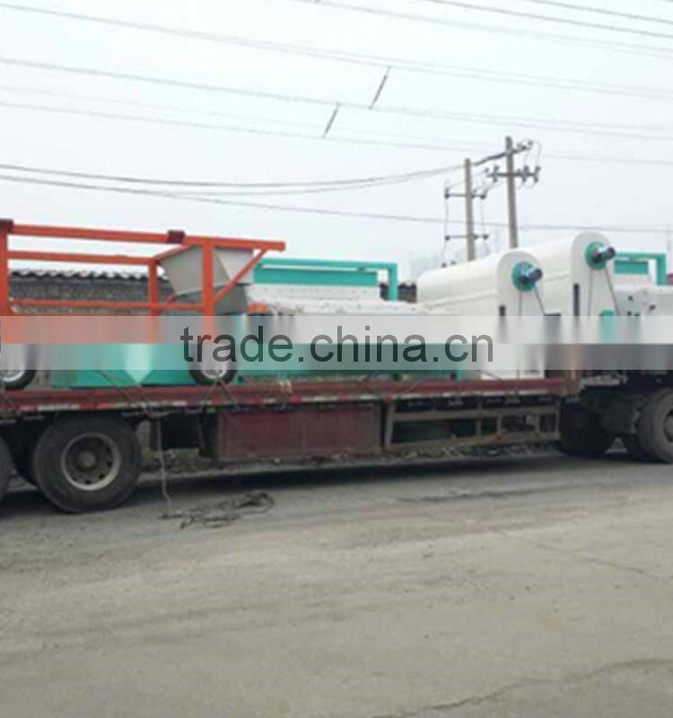 moveing complete sets of golden sesame seeds cleaning machine