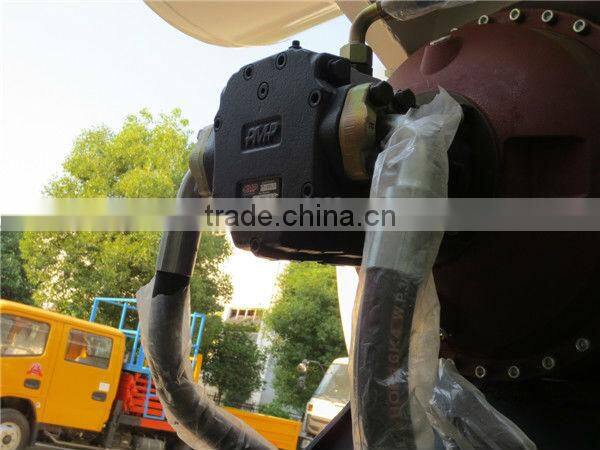 dongfeng 5-8cbm cement mixer/concrete mixer