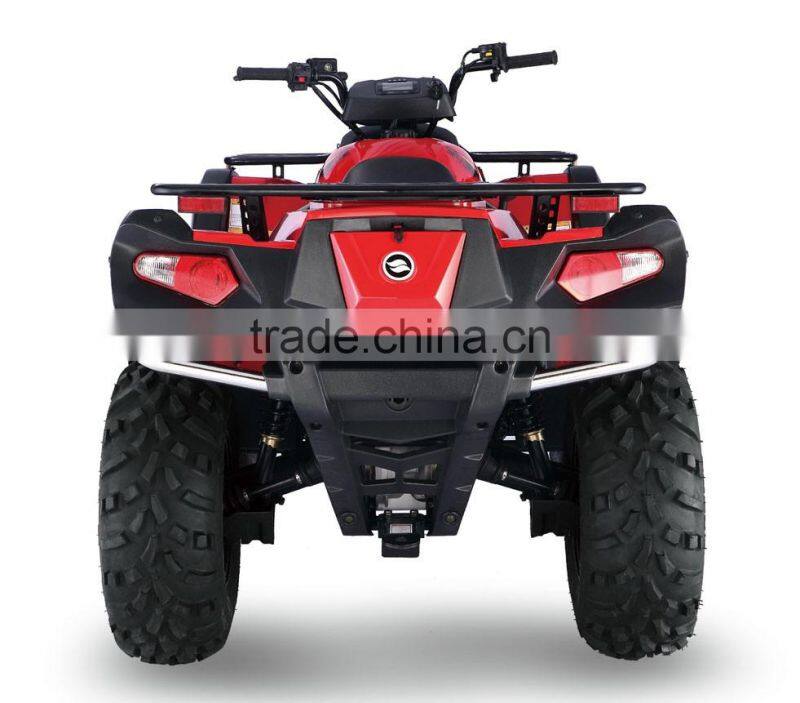 quad bike 300cc water cooled shaft transmission,4X4 ATV EEC