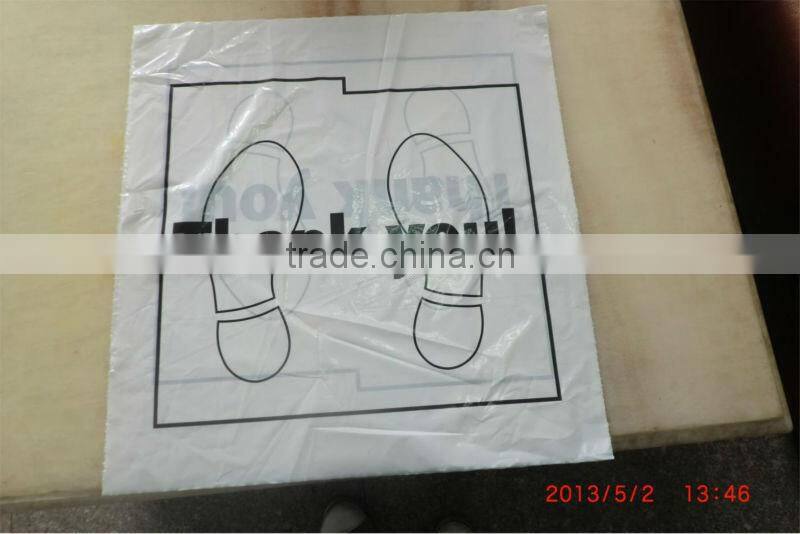 White Plastic Disposable Car Foot floor Mats for car