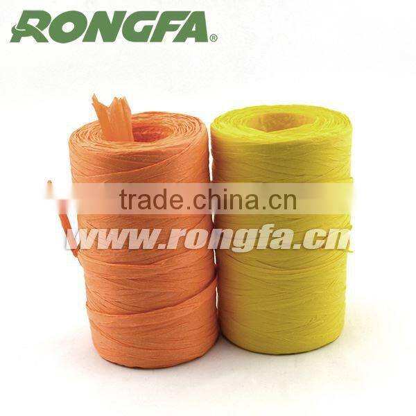 4mm colored paper packing rope for decorative