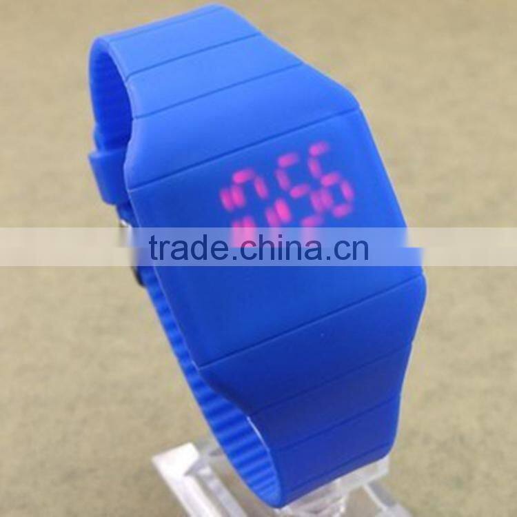 Touch Screen Led Watch
