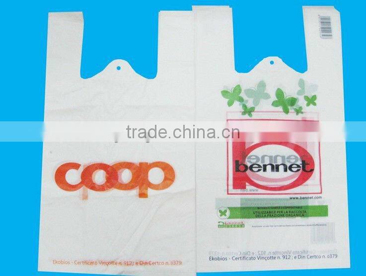 100% biodegradable corn bag