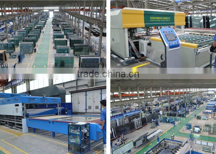 CE&ISO tempered float jumbo glass