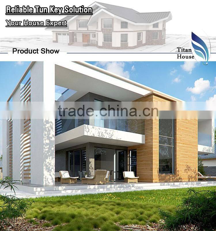 Low Cost Light Steel Prefabricated Residence for Sale