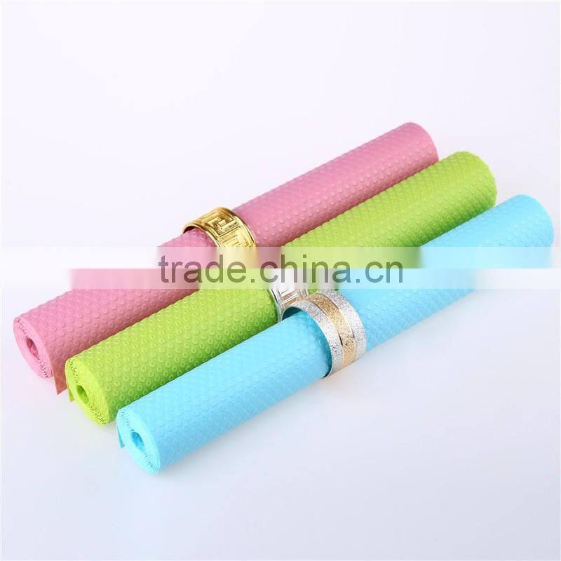 Kitchen shelf liner soft EVA PE table mat and restaurant kitchen table mats