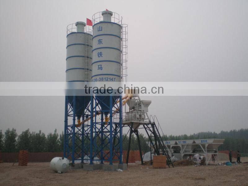 HZS35 Concrete batching Plant