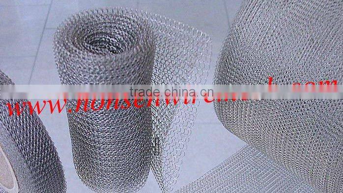 ISO Knitted wire mesh (Factory)