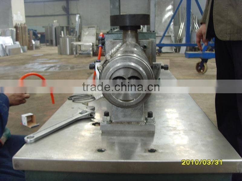 New 2014 The double screw test extruder 86-15553158922 skype:sherry1017929