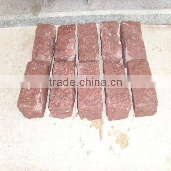 Big granite paving tile for sale