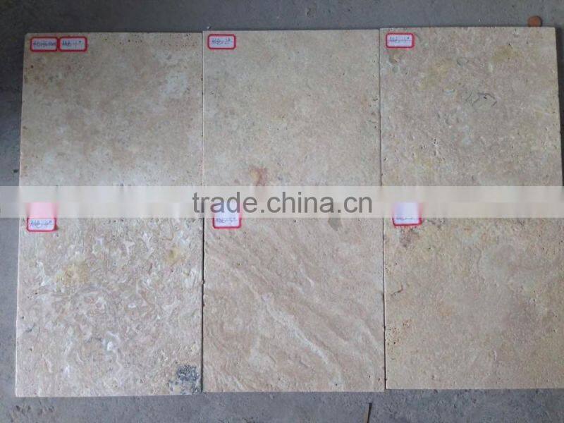 Beige white limestone for floor and wall tile