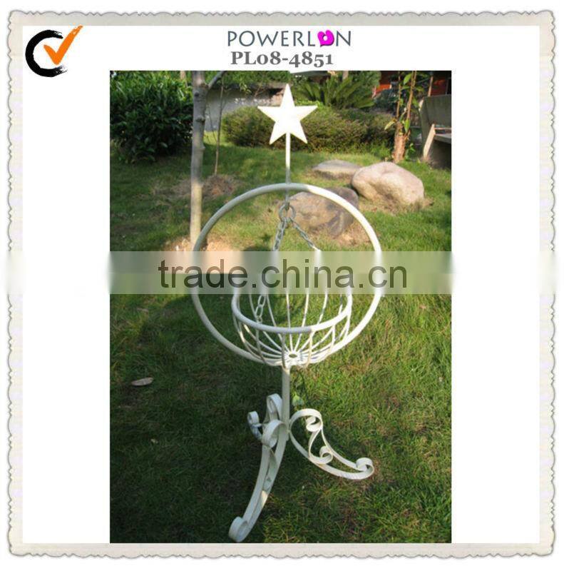 2015 new decorative corner flower stand