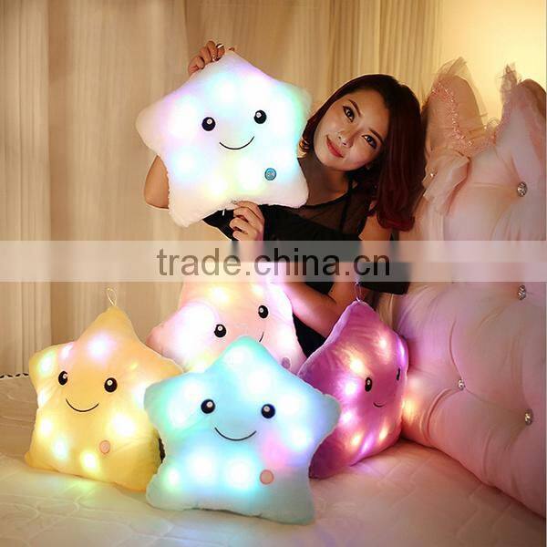 Cute Plush LED Custom Handmade Cushion Cover