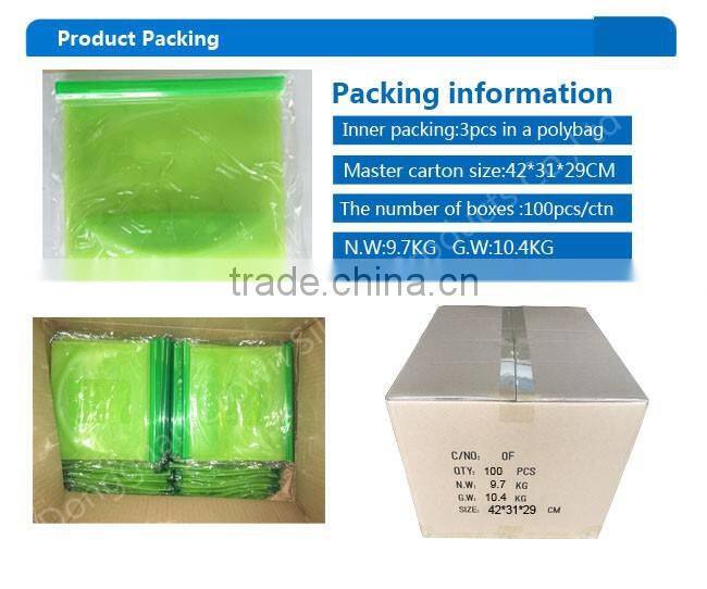 Free Sample!!!Silicone Fresh Vacuum/Kitchen Storage Bag/Food Container For Food