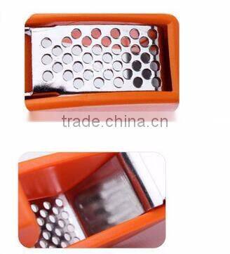cy286 ABS +Stainless Steel Handled Easily clean Garlic Press