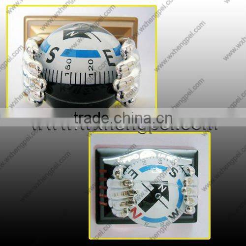 car compass with air freshener