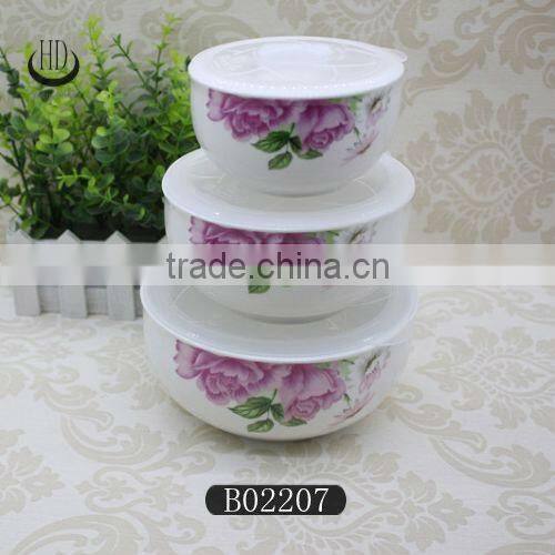 promotional ceramic bowl microwave safe
