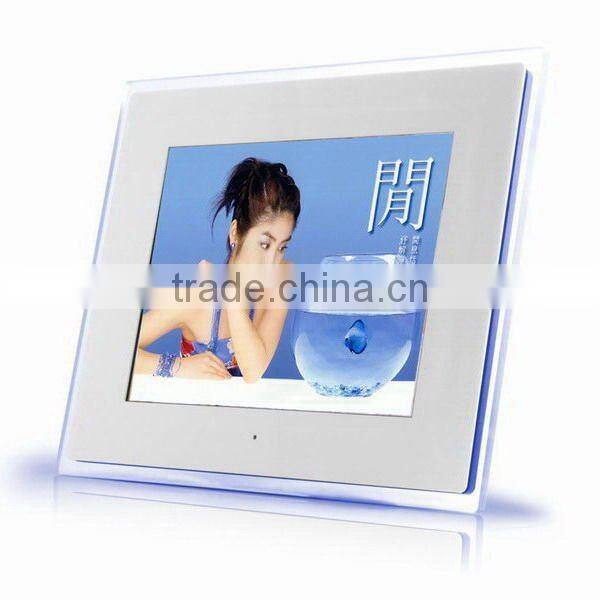 12 inch large size digital photo frame