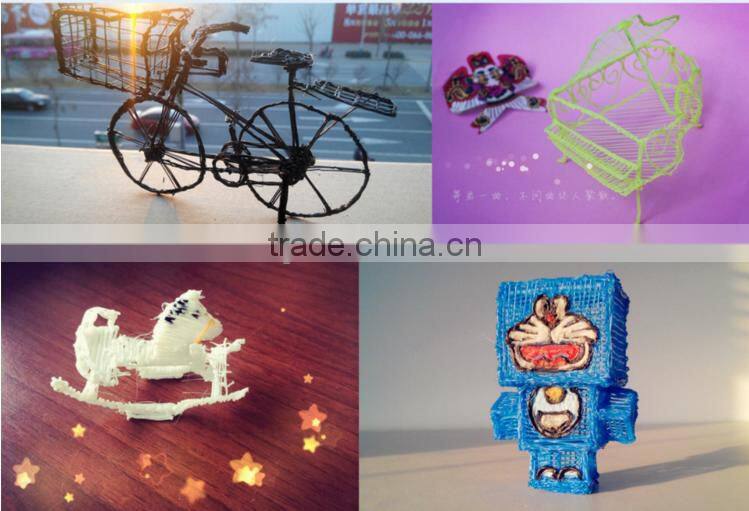 3D Pen ABS Material Accessories 20colors 3D Pen Wholesale Factory Price