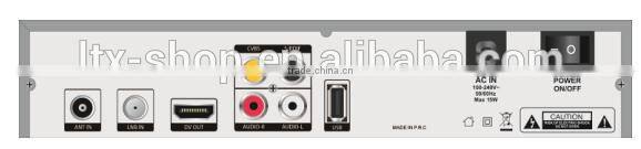 Factory Cheap Price Combo Receiver DVB-T2 DVB-S2 TV Decoders With Wifi