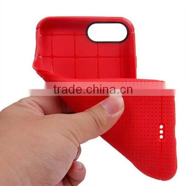 For Iphone7 TPU honeycomb design Honeycomb pattern soft TPU phone back cover case for Iphone 7 7 plus mobile accessories