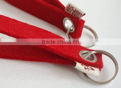 Polyester felt for lovely key chain