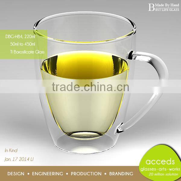 Dishwasher Safe Heat Resistant Glass Cheap Coffee Mugs