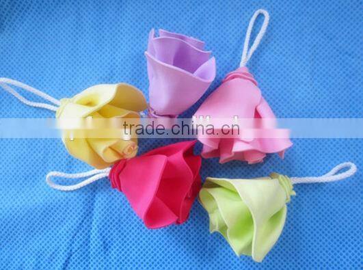 PVA Flower Shaped Bath Sponge