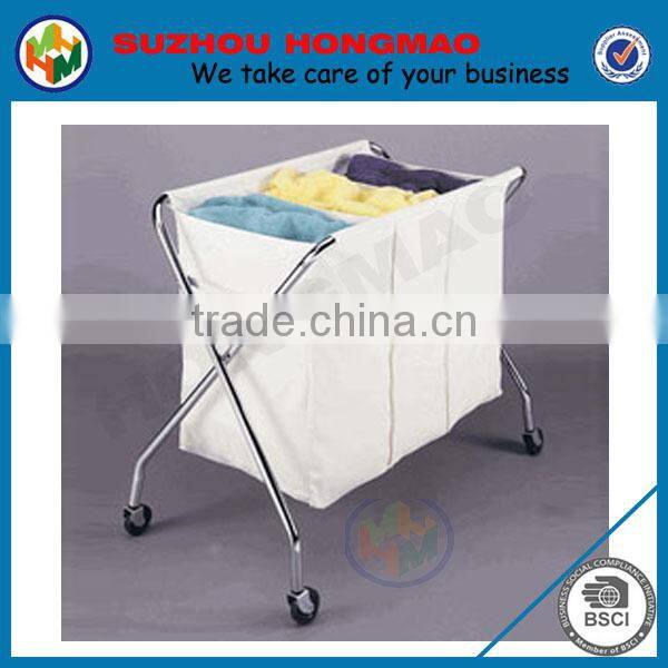 Folding Oxford fabric laundry basket