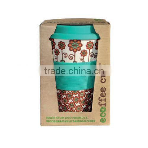 Biodegradable Bamboo Fiber Kids Tumbler Drinking cup
