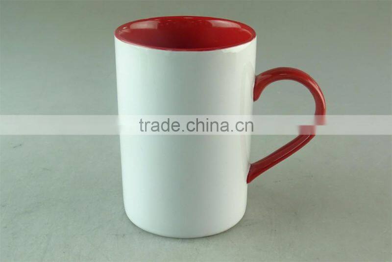 Stocked Cheap 400ml ceramic glazed coffee mug factory direct wholesale cup