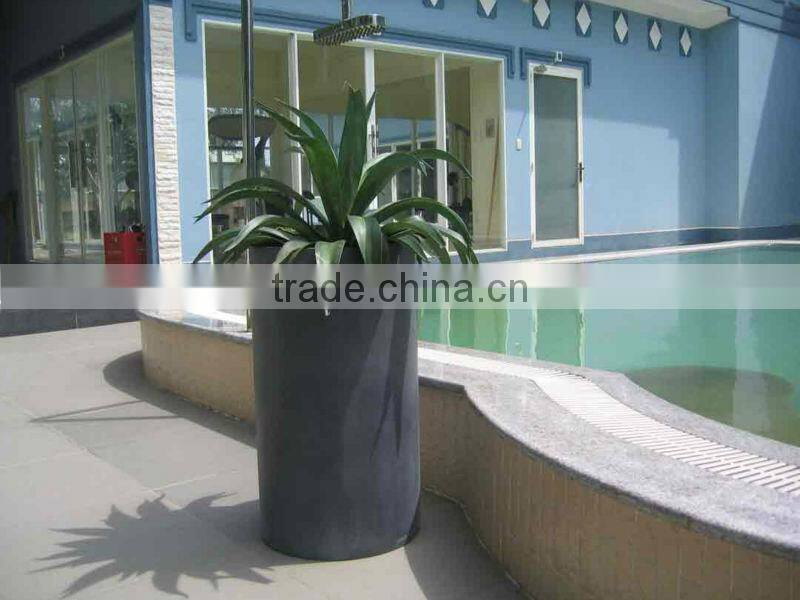 Vietnam Fiberglass light flower pots and planters