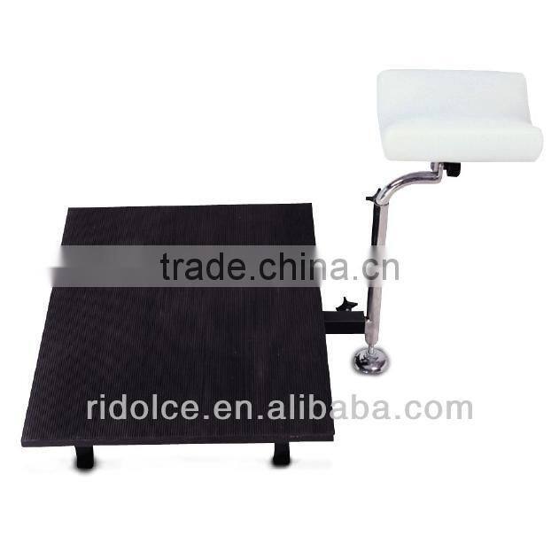 Pedicure wood trolley carts with wheels used nail salon equipment TKN-22303