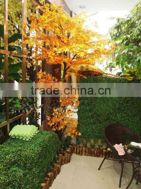 indoor decoration high quailty Chinese goods wholesale hot sale artificial red maple tree