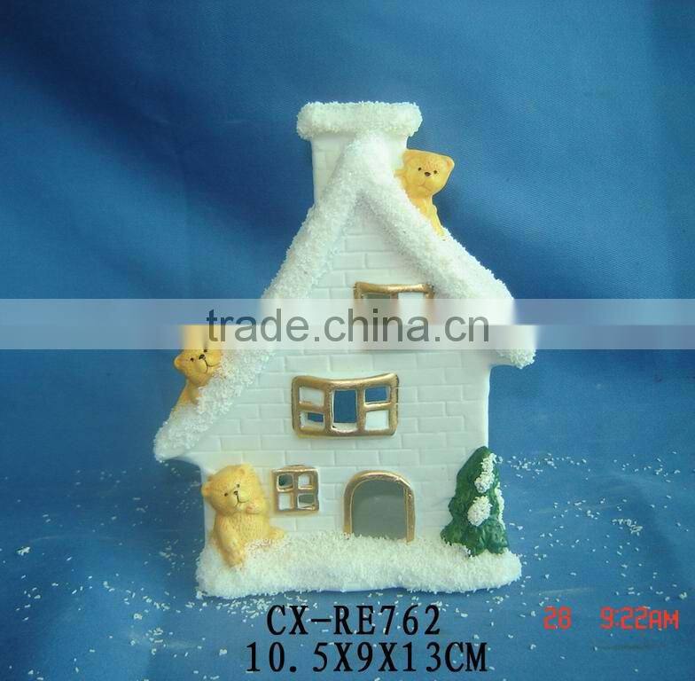 Special Christmas gift, Xmas decoration led light-Ceramic Christmas Items