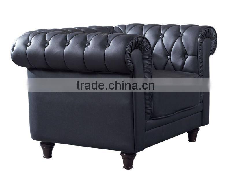 2015 new design simple leather recliner modern armchair(EOE brand)
