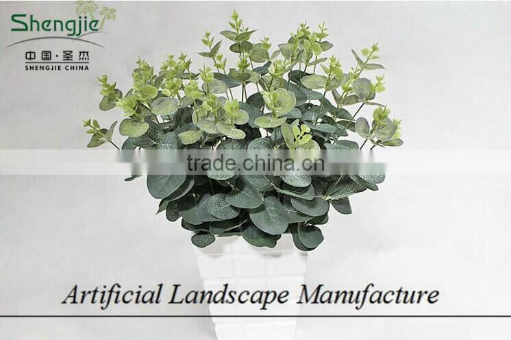 artificial eucalyptus grass bouquet for home decoration