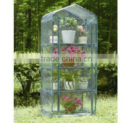 Plastic cover garden used mini green houses for sale