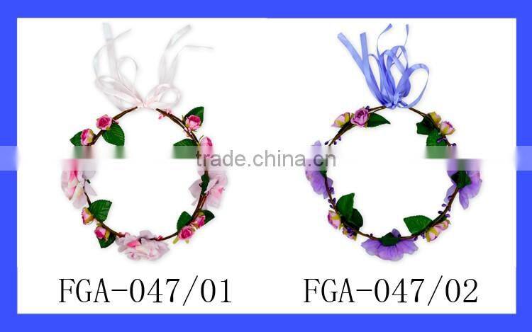 Wedding flower crown Floral Head Wreath bridal flower headband