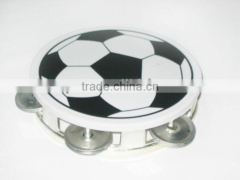 tambourine hot item for next World Cup in Brazil