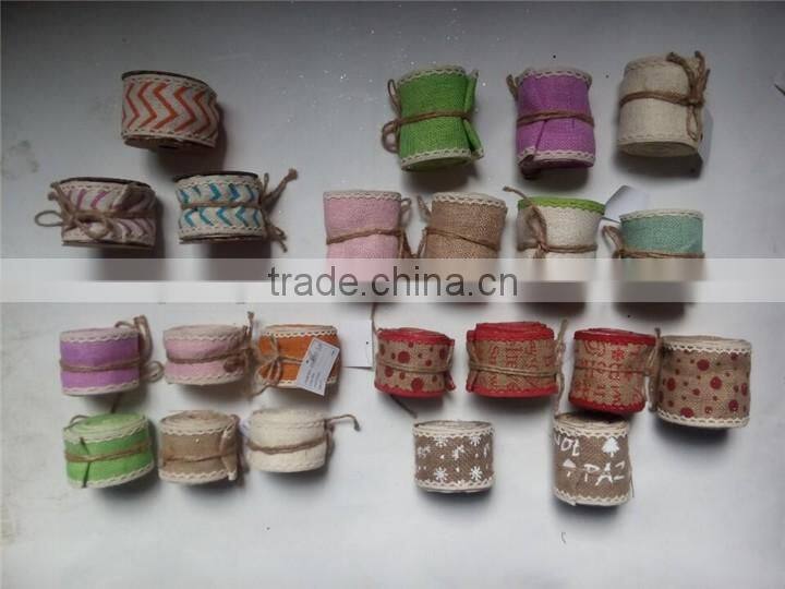 Factory high quality wholesale wholesale novelty jacquard ribbon For Garment