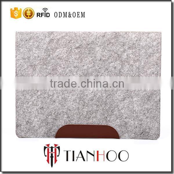 China Supplier Fashion PU Leather Hand Bags Whit Genuine Leather Clutch Bag