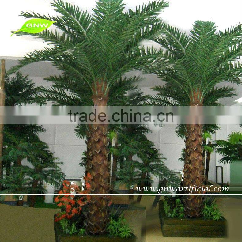 GNW APM040 faux trees green color for outdoor and indoor in Guangzhou